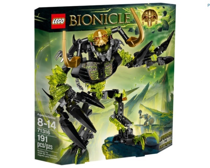 Stavebnica Lego Bionicle